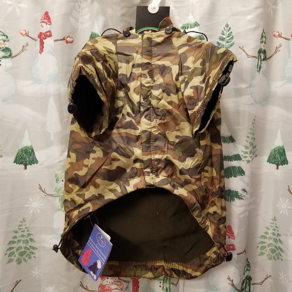 NWT Reflecta-Sport Rain breaker Dog Rain Coat - Picture 4 of 8
